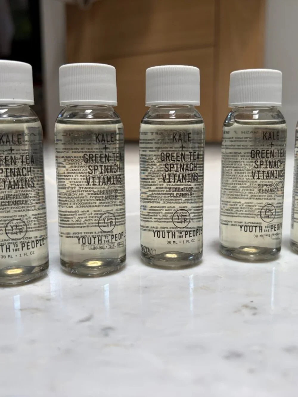 5 BOTTLES- SUPERFOOD CLEANSER YOUTH TO THE PEOPLE